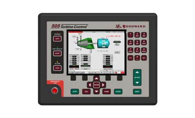 505XT Digital Control for Steam Turbines