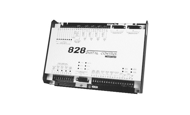 828 Digital Control Custom Control