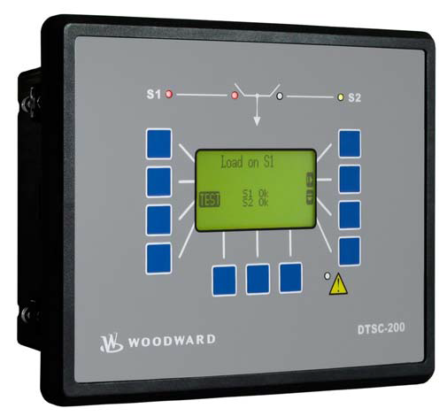 Woodward DTSC-200 synchronizer