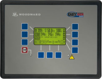 Woodward easYgen-2000 genset control