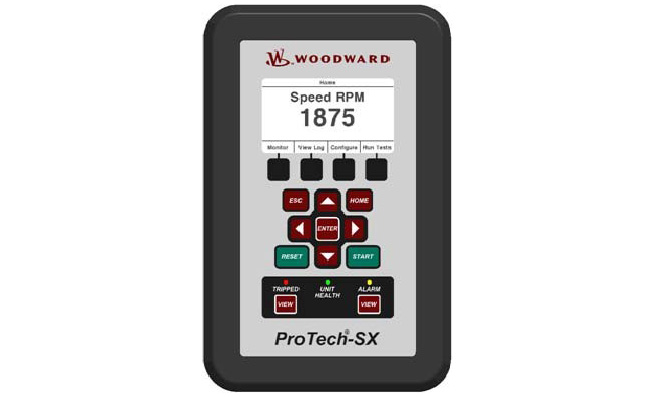 ProTech‐SX Safety System with Integrated Overspeed Protection (Safety Certified)