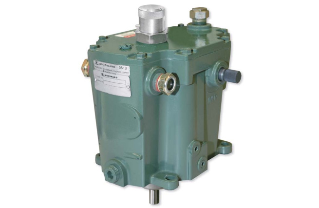 TG611‐13/‐17 Governor with Overspeed Test Device