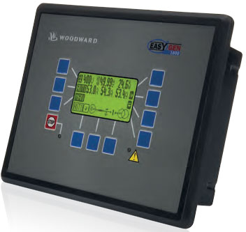 Woodward easYgen-1000 genset control