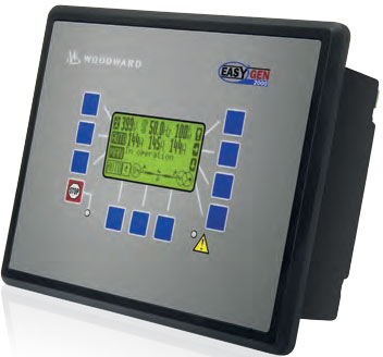 Woodward easYgen-2000 genset control