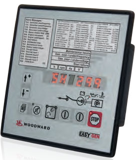Woodward easYgen-300 genset control