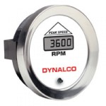 SPH 100 Tachometer Hourmeter Peak Speed Recorder