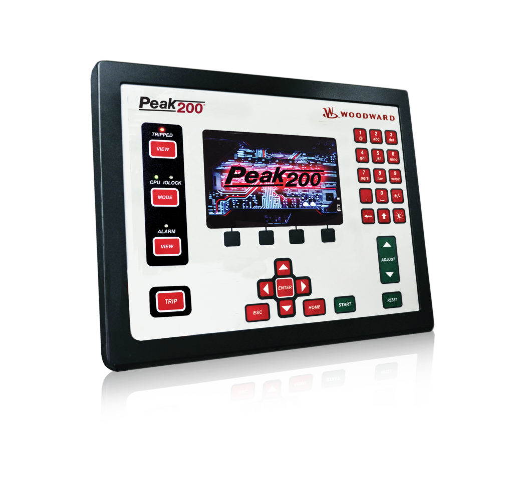Woodward Peak 200 digital control for steam turbines