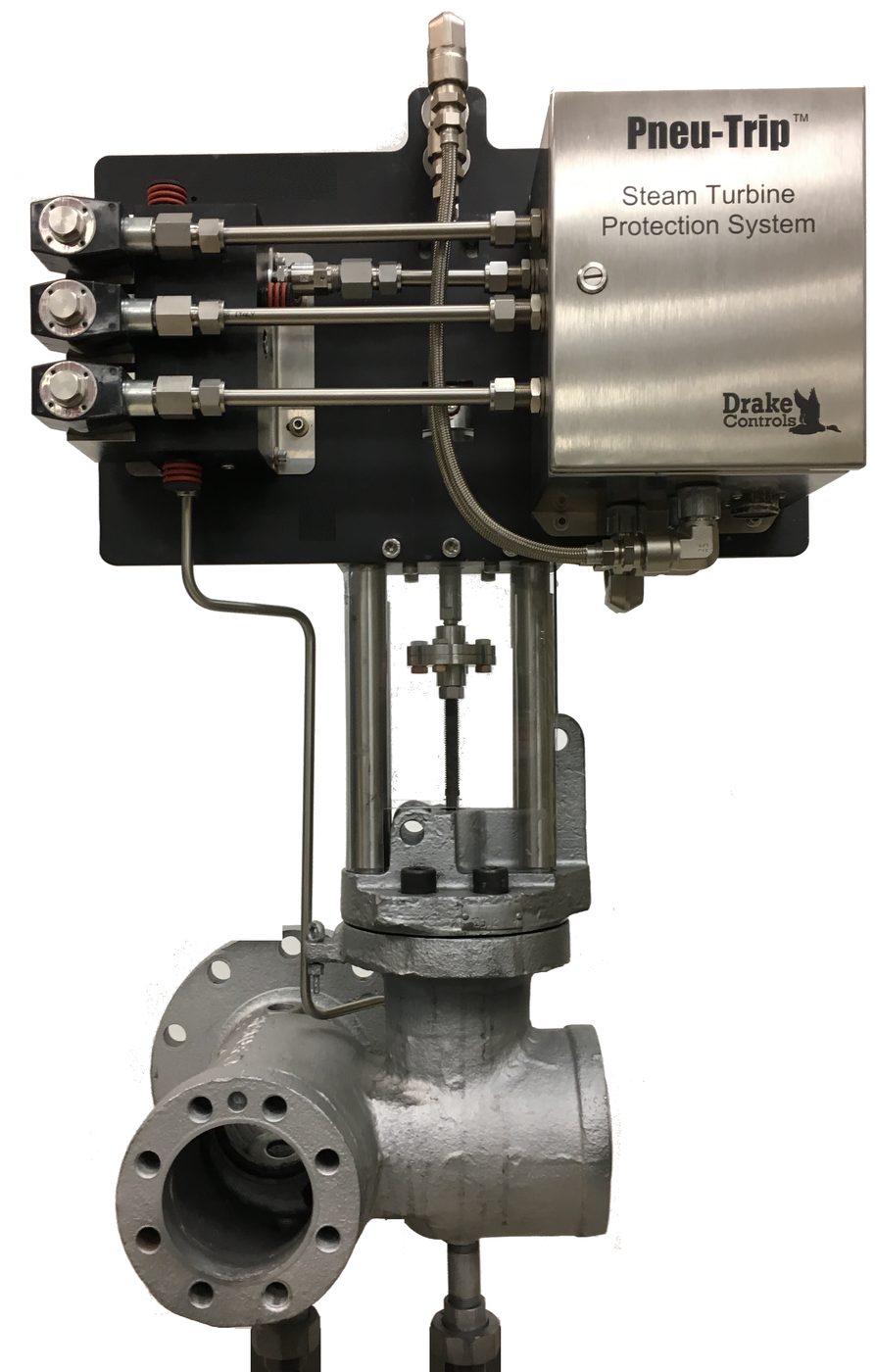 Drake Controls PNEU-TRIP electro-pneumatic trip system